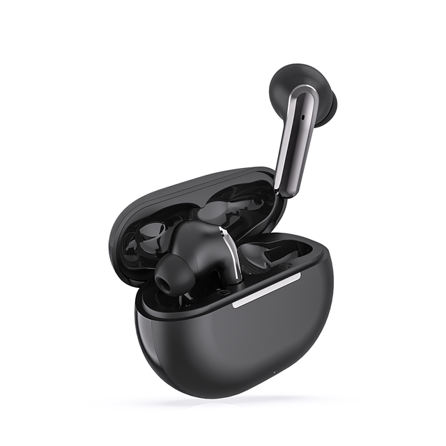 HiFi Stereo V5.4 Mini TWS Gaming Earbuds Multi-Functional In-Ear Wireless Headphones ANC ENC Noise Cancelling LED Earphones