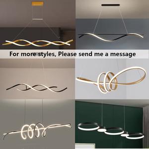 Lampadario a Sospensione Decorativo per la Casa Cerchio Moderno per <span class=keywords><strong>Soggiorno</strong></span> e Hotel Nuovo Design a 3 Anelli in Acrilico Oro di Lusso Rotondo a <span class=keywords><strong>Led</strong></span> - Product Image 6
