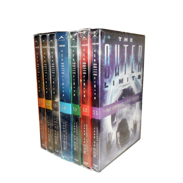 The Outer Limits the complete series season1- 7 42DVD DISCS in bulk dvd moviesテレビシリーズ送料無料卸売dvd cd blu ray