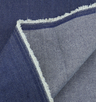 Tissu en coton denim tricoté interlock biologique de 6 oz pour la confection de jeans, vestes, sacs, chemises et robes pour garçons - Vente en gros