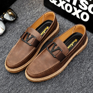 Dernières chaussures en cuir pour hommes, chaussures habillées rétro élégantes, mocassins décontractés pour hommes, chaussures de mariage pour hommes, chaussures de conduite, baskets de travail - Product Image 6