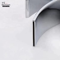 Nouveau design 2026 Robinet de lavabo monocommande en acier inoxydable 304 pour salles de bain, avec fonction hygiène