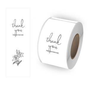 Adhesive <b>Sticker</b> <b>Roll</b> Custom Hot Stamping Logo Kraft Paper Multi Layer Glossy Finish Merchandise Box Packaging - Product Image 3