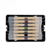 Spatule de remplissage en résine composite dentaire autoclavable 1 pièce, instrument de remplissage en résine dentaire pour la restauration esthétique