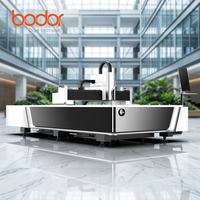 Machine de découpe laser à fibre CNC 3 axes Bodor A-Series 3015 avec refroidissement par eau et marquage profond