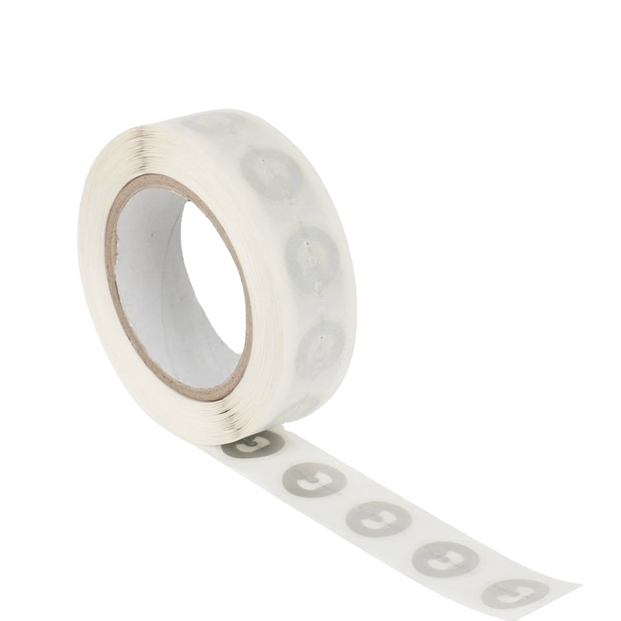 Paper Wet Inlay Clear NFC Tag NTAG 213 NTAG 215 Label Sticker