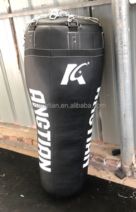Saco <span class=keywords><strong>de</strong></span> <span class=keywords><strong>Boxeo</strong></span> <span class=keywords><strong>de</strong></span> Cuero <span class=keywords><strong>de</strong></span> Alta Resistencia para Entrenamiento <span class=keywords><strong>de</strong></span> <span class=keywords><strong>Boxeo</strong></span>, MMA, Muay Thai, Equipo <span class=keywords><strong>de</strong></span> Kickboxing - Product Image 4