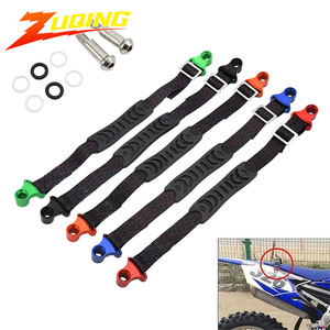 Cuerda de remolque para motocicleta ZUQING PB111, cinturón de rescate de refuerzo rojo y negro para Honda, Kawasaki, Yamaha - Product Image 5