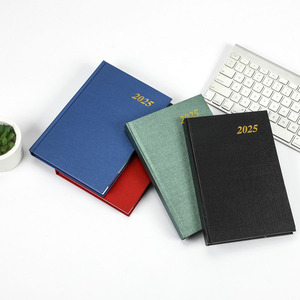 Tùy chỉnh Tạp Chí in ấn Nhật Ký chương trình nghị sự vải Bìa máy tính xách tay đầy màu sắc 365 năm <span class=keywords><strong>2025</strong></span> kế hoạch máy tính xách tay - Product Image 1