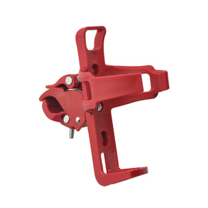 Collapsible Plastic Bicycle Water Bottle Holder Easy Installation For Mountain Bike Electric Bike Motorcycle - Product Image 1