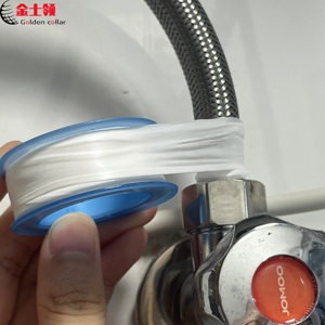 <span class=keywords><strong>Ruban</strong></span> d'étanchéité en PTFE haute densité, qualité professionnelle, pour l'étanchéité des tuyaux, anti-fuite, pour tuyaux d'eau, de gaz, d'huile et de produits chimiques - Product Image 4