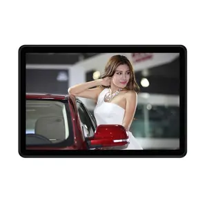 Moniteur d'appui-tête d'autoradio Android de 10.1 pouces BT USB HDMI Hicar cast NO DVD Player Mirror Link écran de voiture