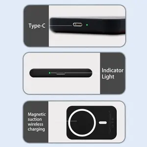 מקורי מפעל Mag בטוח סוללות עבור iPhone 12 Clone באיכות גבוהה MagSaf מגנטי אלחוטי כוח בנק בטוח חבילות