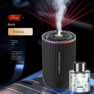 Difusor de Aromaterapia Inteligente para Automóvil Portátil de 50 ml con Luz Musical y Luz de Cielo Estrellado, Ambientador Inteligente para Automóvil - Product Image 1