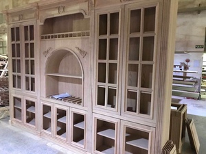 Kệ Sách Gia Dụng Đồ Nội Thất Cửa Hàng Sách Hiện Đại Phòng Khách Giá Trưng Bày Bằng Gỗ MDF Tủ Sách Cổ Điển Kệ Sách Kệ Sách - Product Image 2