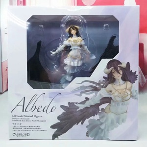 Figura de juego de Anime Overlord Albedo de 29CM, modelo de Reina del diablo blanco puro, juguete para regalo, adornos en caja, Material de PVC - Product Image 6