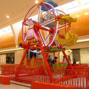 Manège de fête foraine classique européen vintage, mini-grande roue de 6 m, équipement d'amusement pour centre commercial - Product Image 3