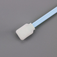 Custom 100 PPI Closed-cell Polyurethane Foam Cleanroom Swab for Cleaning Thermal Printer Head