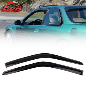 Pour Honda Accord 90-93 Coupé, visières de fenêtre en acrylique, lot de 2, protection des fenêtres latérales des portes de voiture - Product Image 1