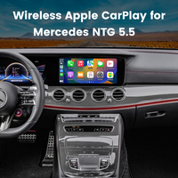 Benz NTG 5.5 modul Auto Android CarPlay nirkabel, MMI OEM untuk mercedes-benz e-class GLE GLS c-class CLA b-class