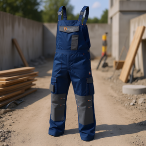กางเกงช่าง Ttake Easy Overalls สีน้ำเงิน ไซส์ 3XL ทนทาน - Product Image 3