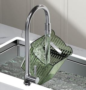 Aoniu bán buôn môi trường PP nhựa treo hộp tường nhà bếp treo lưu trữ giá tổ chức - Product Image 4