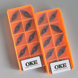 Plaquettes de coupe CNC VBMT160404-OTM OP1315, outils de tournage en carbure HSS pour tour de marque, PVD/PCD/CVD, forme rhombique, HRC83 - Product Image 5