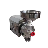 Moulin à farine électrique en acier inoxydable Pulvérisateur Grain Maïs Poudre Rectifieuse