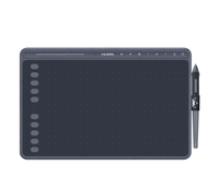 Huion HS611 Tablet Desain Musik Banyak Warna, Papan Digital Menggambar Tablet Grafis