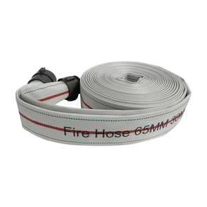 1-6 بوصة Pvc الري وضع خرطوم الزراعة شقة قماش خرطوم النار بسعر المصنع - Product Image 2