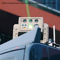 Caméra d'inspection anti-espion et anti-sniper à télécommande pour la sécurité des véhicules, la sécurité publique et les convois VIP