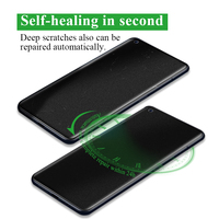 Protection d'écran 3D ultra-fine 0,2 mm en TPU transparent HD, auto-réparatrice, haute adhérence, anti-traces de doigts pour montre connectée et mobile