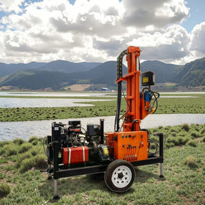 Trung Quốc xuất khẩu Giàn Khoan nước sâu 300m với các thành phần cốt lõi cho tưới tiêu trang trại lớn và cung cấp nước làng - Product Image 2