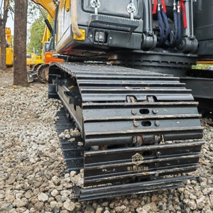 Excavadora de cadenas Volvo EC140 de segunda mano en oferta, excavadora hidráulica original en buen estado, maquinaria de construcción - Product Image 5