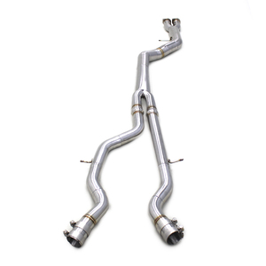 ท่อไอเสียสแตนเลสแบบกลาง หนา 1.5 มม. สำหรับ M3/M4 F80/F82 S55 3.0T ปี 2014-2019 ยี่ห้อ Boska - Product Image 1