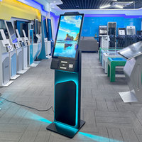 Máquina Expendedora de Autoservicio para Farmacias de 27 Pulgadas con Pantalla Táctil y Kioscos de Pago