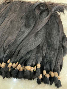 Vendedores Mayoristas Cabello Humano Natural de Calidad Prémium para Chicas Jóvenes Sin Procesar Virgen con Cutícula Alineada de Donante - Product Image 5