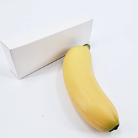 Fausse banane en caoutchouc sortie de la main vide, imitation de disparition, tours de magie, accessoires de scène, comédie d'illusion, 1 pièce