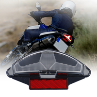 Feu arrière LED adapté aux feux arrière LED de moto BMW R1200GS/Dakar G650GS F800 R/S/ST, phare LED de moto