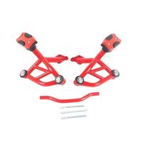 Nouvelles protections anti-chute en acier carbone style course pour pare-chocs CB190R 190X 190SS