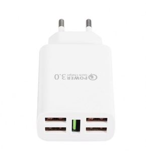 Chargeur rapide multi-ports 5USB pour voyage, compatible avec plusieurs ports EU US UK - Product Image 6