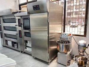 Comptoir commercial en acier inoxydable <span class=keywords><strong>moins</strong></span> <span class=keywords><strong>cher</strong></span> <span class=keywords><strong>Four</strong></span> à pizza électrique à 2 étages - Product Image 5