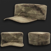 Outdoor Camo Tactical Hat Round Top Cap Mens Cycling Fishing Camping Jungle Caps