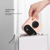 Humidificateur ultrasonique portable YINHI alimenté par USB avec arrêt automatique, veilleuse, sac de rangement, silencieux, humidité réglable, diffuseur d'arômes