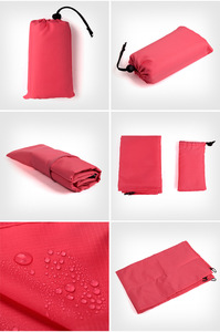 Tapis <span class=keywords><strong>de</strong></span> plage extérieur portable pliable, <span class=keywords><strong>couverture</strong></span> <span class=keywords><strong>de</strong></span> poche légère pour camping, randonnée, pique-nique, imperméable et anti-sable, <span class=keywords><strong>couverture</strong></span> <span class=keywords><strong>de</strong></span> sol - Product Image 5