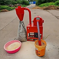 Broyeur à grains auto-amorçant de haute qualité, machine à broyer le maïs, broyeur d'aliments pour animaux