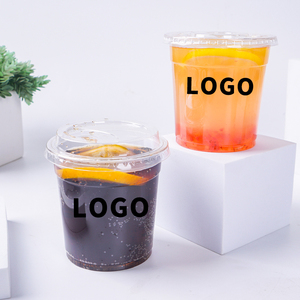 Biodegradable Compost Takeaway Plastic Cup Cold Drink Cup