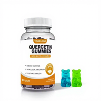 Complément alimentaire VitaSpring Quercetin OEM pour l'immunité, gommes à la quercétine et au zinc, vitamine C, gommes à la quercétine