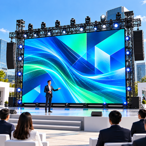 Rental Outdoor Led Display P3.91 Waterproof LED Display Video <b>Wall</b> Outdoor Rental Led Display <b>Screen</b> BRC3.91 - Product Image 1