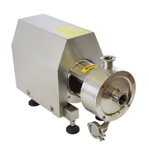 Alta Qualidade Sanitária Aço Inoxidável 304/316 Bomba Centrífuga Preço Fabricantes - Product Image 2